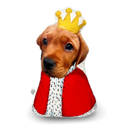 Personalisiertes GnoMe-Kissen „König“