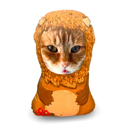 Personalisiertes GnoMe-Kissen „Löwe“