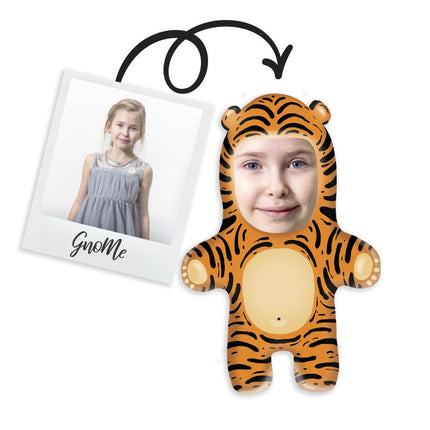 Personalisiertes GnoMe-Kissen „Tiger“