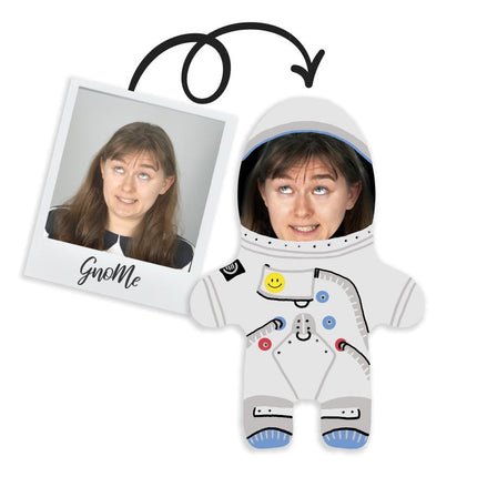 Personalisiertes Gnome-kissen „Astronauten“