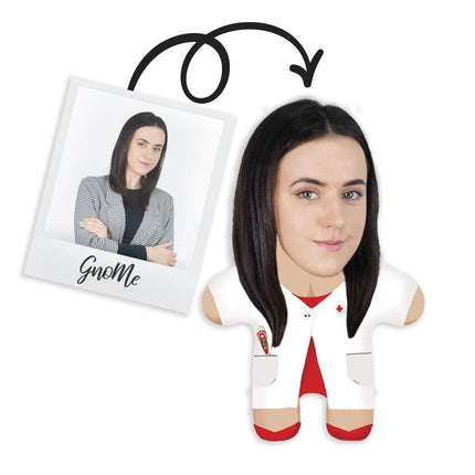 Personalisiertes GnoMe-Kissen „Krankenschwester“