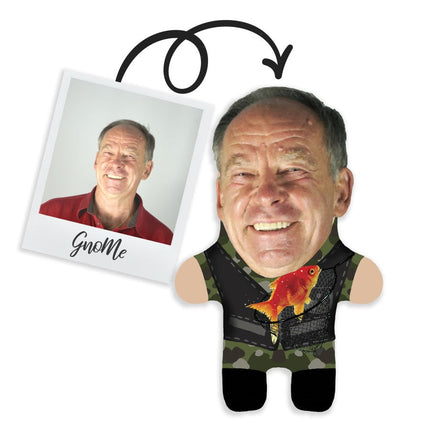 Personalisiertes GnoMe-Kissen „Fischer“