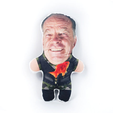 Personalisiertes GnoMe-Kissen „Fischer“