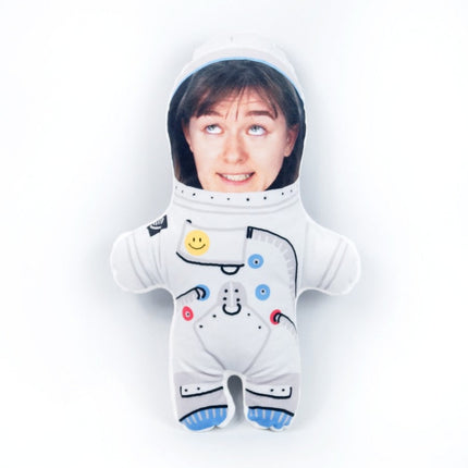 Personalisiertes Gnome-kissen „Astronauten“