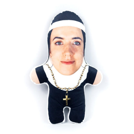 Personalisiertes GnoMe-Kissen „Nonne“