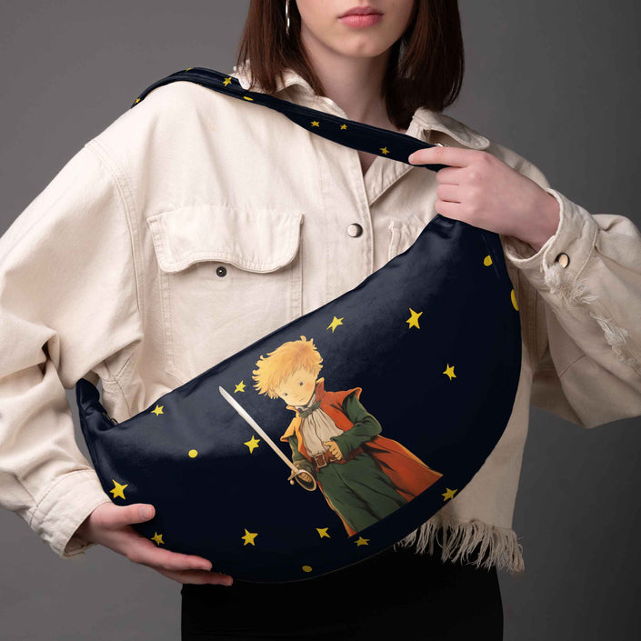 Hobo bag Antoine de Saint-Exupéry Der kleine Prinz  „Der Fuchs
