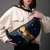 Hobo bag Antoine de Saint-Exupéry Der kleine Prinz  „Der Fuchs