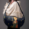 Hobo bag Antoine de Saint-Exupéry Der kleine Prinz  „Der Fuchs