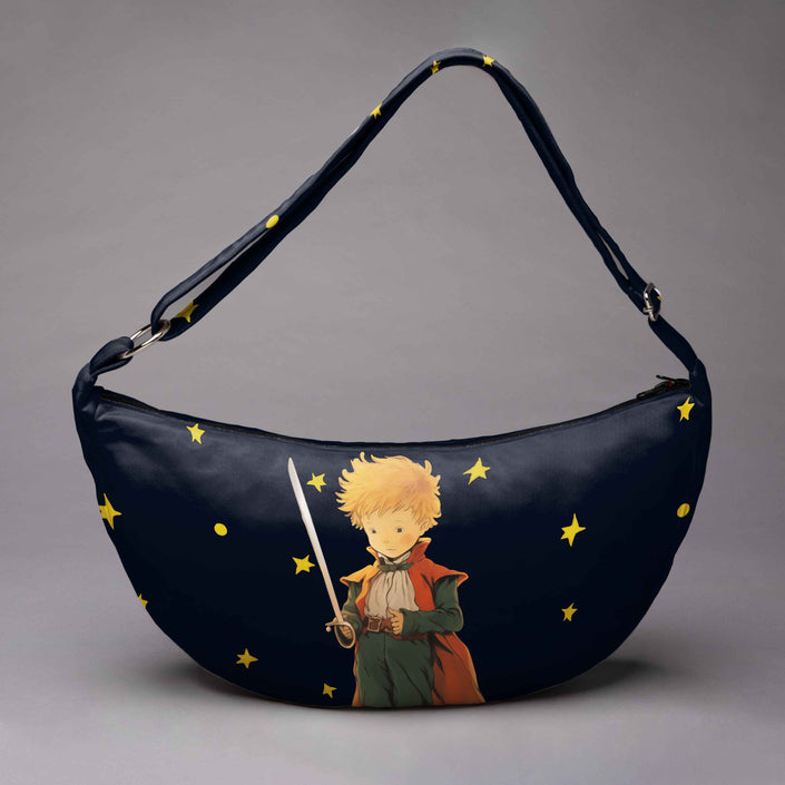 Hobo bag Antoine de Saint-Exupéry Der kleine Prinz  „Der Fuchs