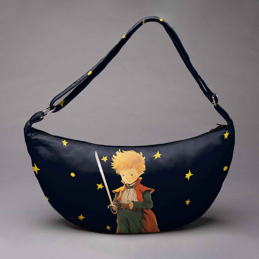 Hobo bag Antoine de Saint-Exupéry Der kleine Prinz  „Der Fuchs