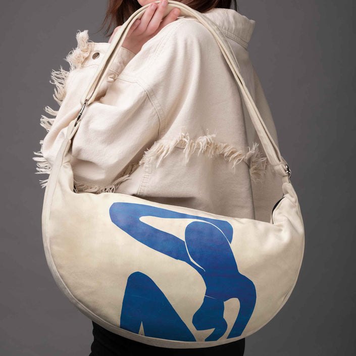 Hobo bag Henri Matisse „Blue Nude