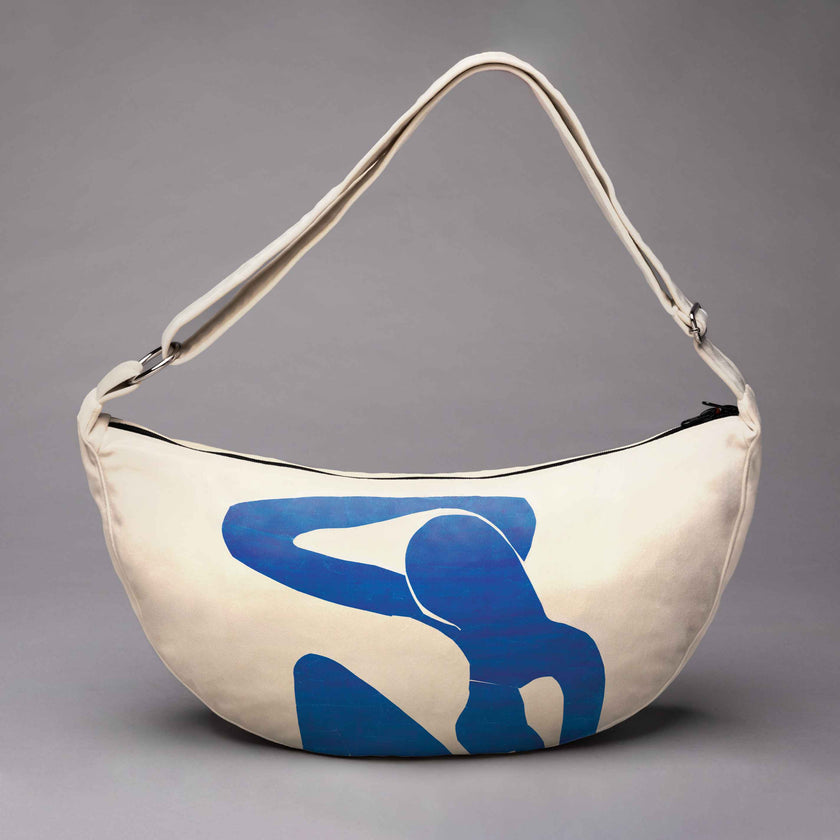 Hobo bag Henri Matisse „Blue Nude