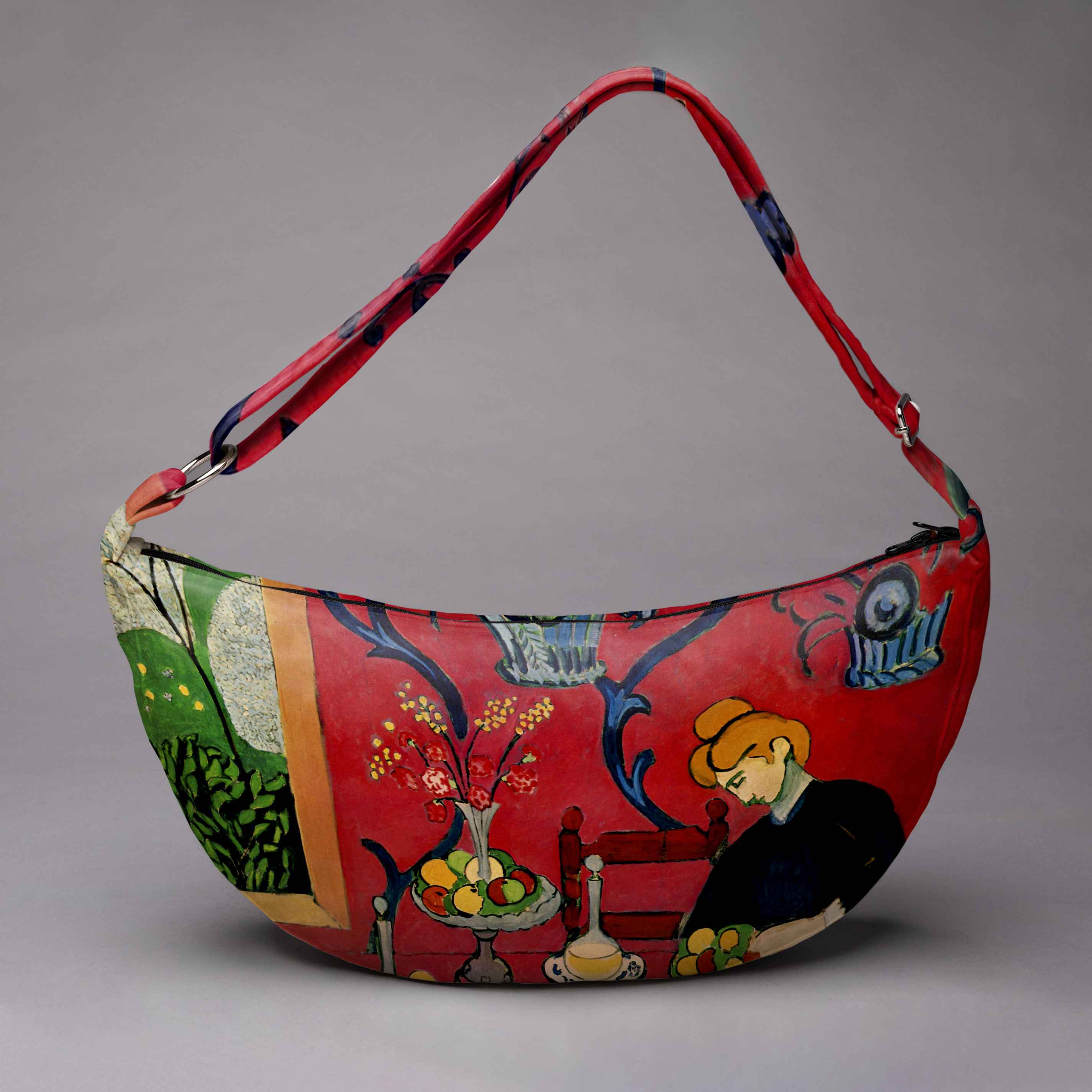 Hobo bag Henri Matisse „Harmony in Red