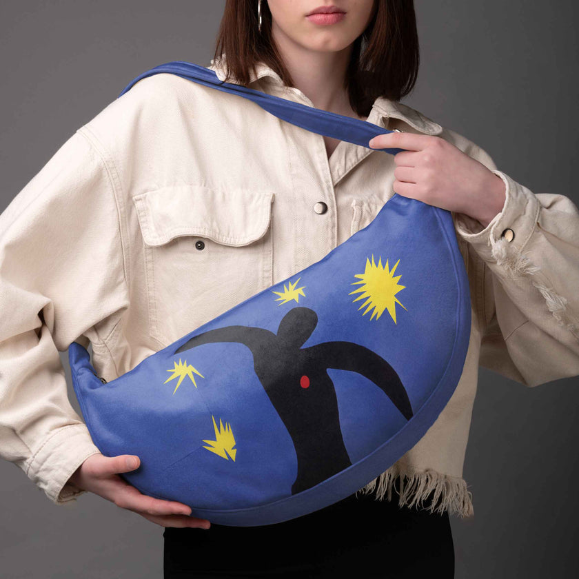 Hobo bag Henri Matisse „Icarus