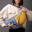 Hobo bag Henri Matisse „Interior, Yellow & Blue