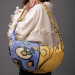 Hobo bag Henri Matisse „Interior, Yellow & Blue