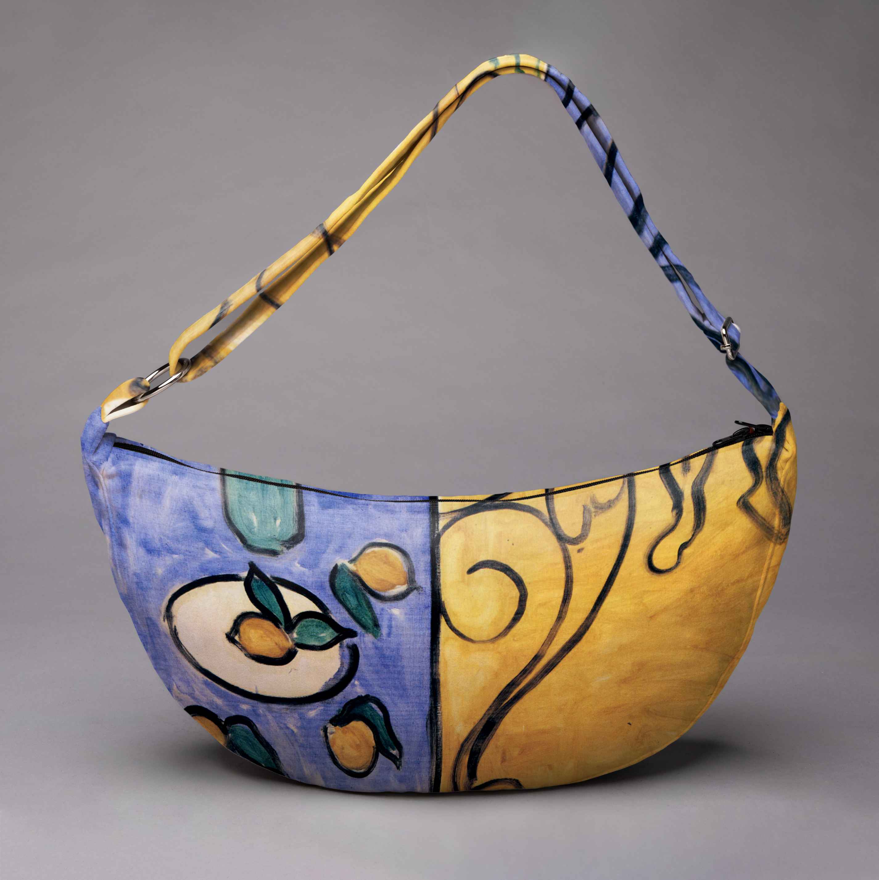 Hobo bag Henri Matisse „Interior, Yellow & Blue