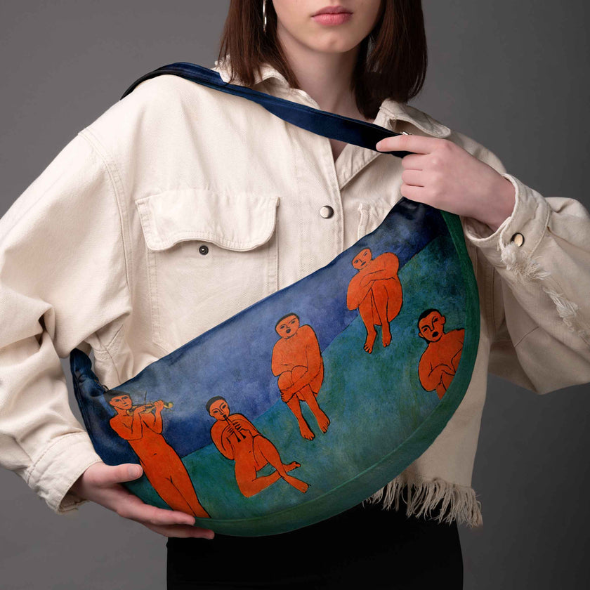Hobo bag Henri Matisse „Music