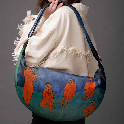 Hobo bag Henri Matisse „Music