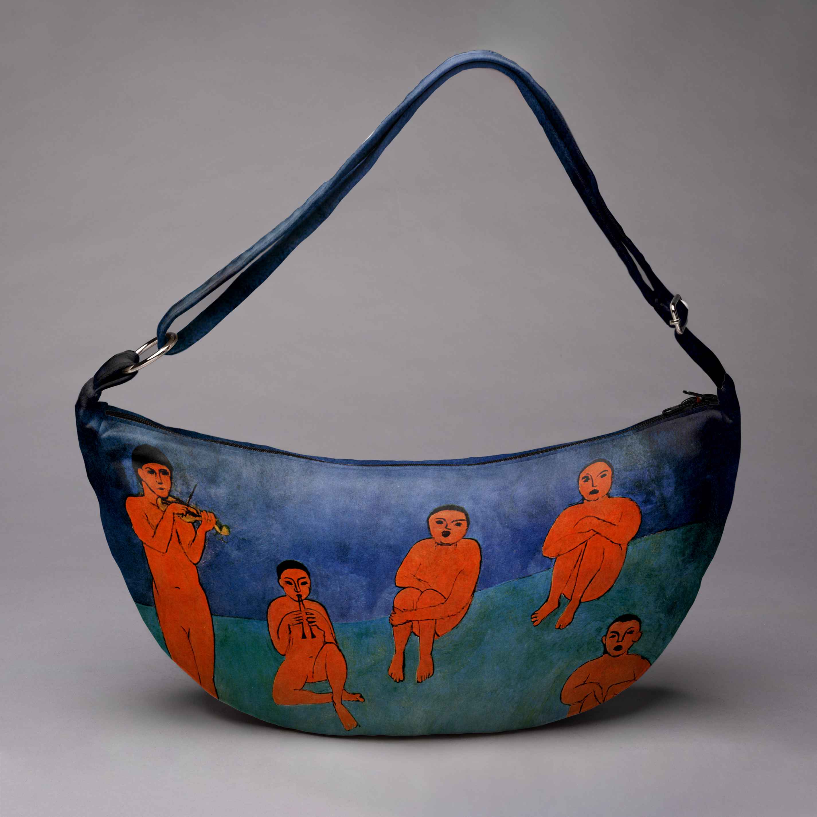 Hobo bag Henri Matisse „Music