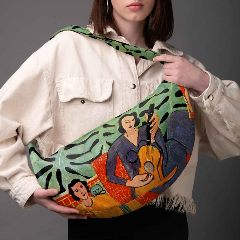 Hobo bag Henri Matisse „La Musique