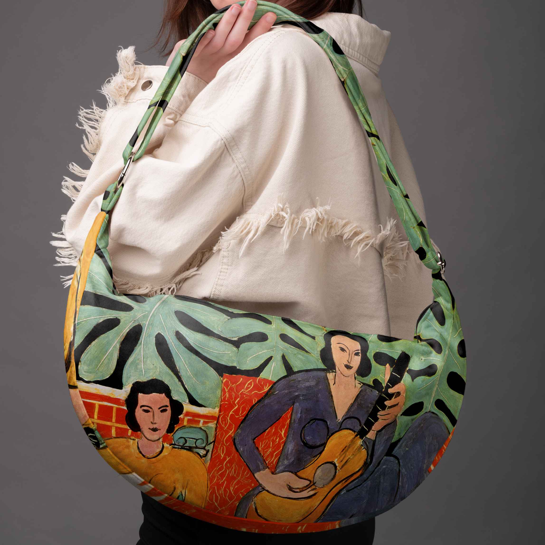 Hobo bag Henri Matisse „La Musique