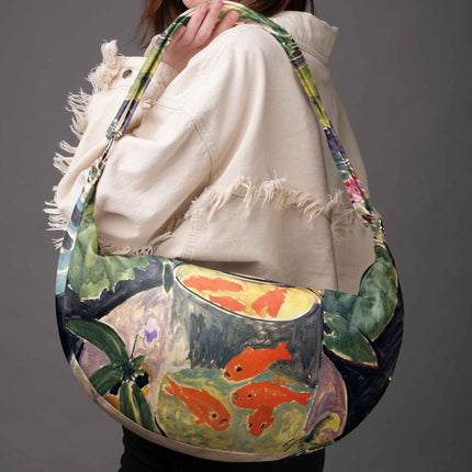 Hobo bag Henri Matisse „The Goldfish