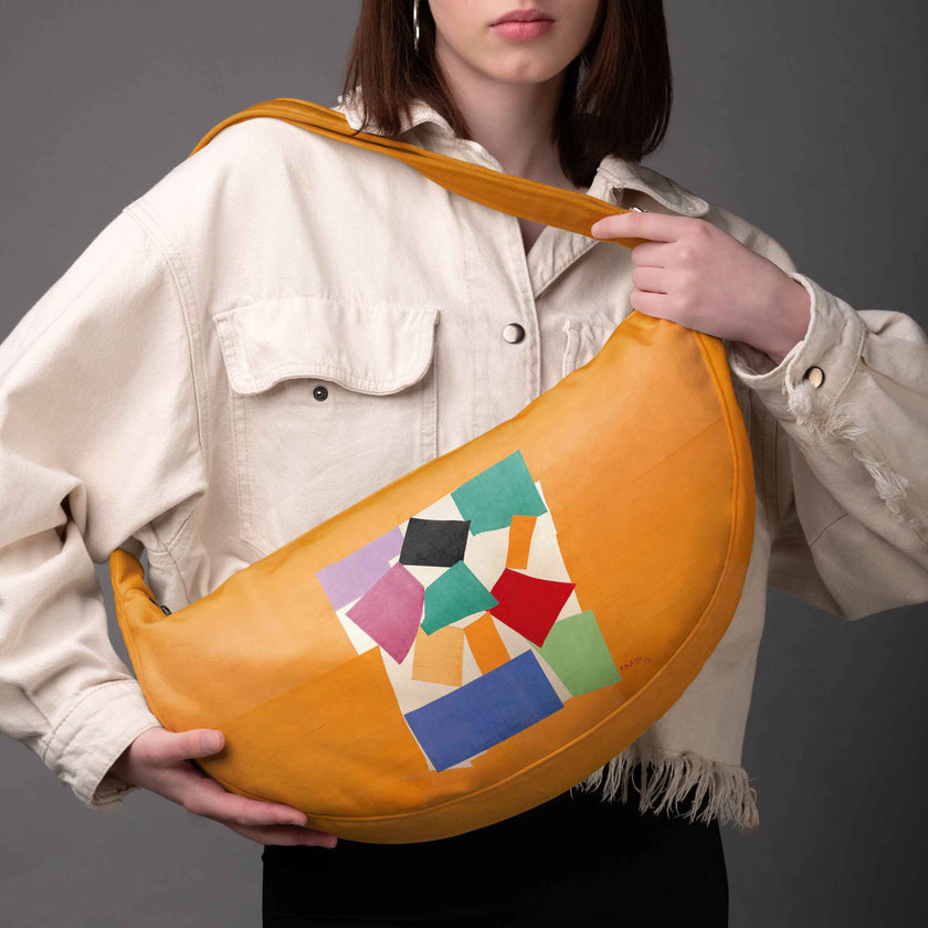 Hobo bag Henri Matisse „The Snail