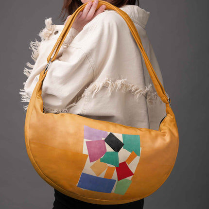 Hobo bag Henri Matisse „The Snail