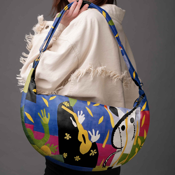 Hobo bag Henri Matisse „The Sorrows of the King
