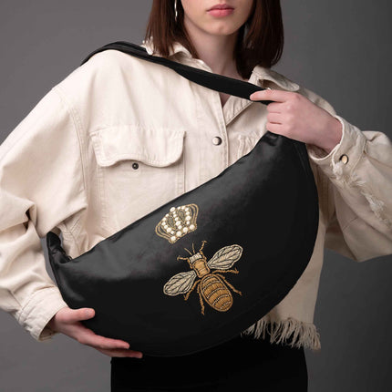 Hobo bag „Goldene Biene“