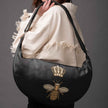 Hobo bag „Goldene Biene“