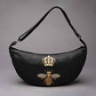 Hobo bag „Goldene Biene“