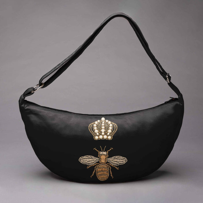 Hobo bag „Goldene Biene“