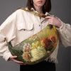 Hobo bag Gregorius van Os „Stillleben mit Blumen“