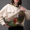 Hobo bag Gregorius van Os „Stillleben mit Blumen in einer griechischen Vase“