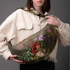 Hobo bag Gregorius van Os „Stillleben mit Blumen in einer griechischen Vase“