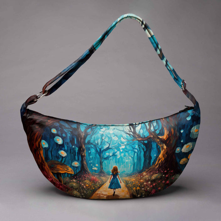 Hobo bag Imagine „Alices Reise“