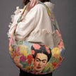 Hobo bag Imagine „Frida in Blumen“
