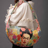 Hobo bag Imagine „Frida in Blumen“