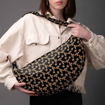 Hobo bag „Bienen