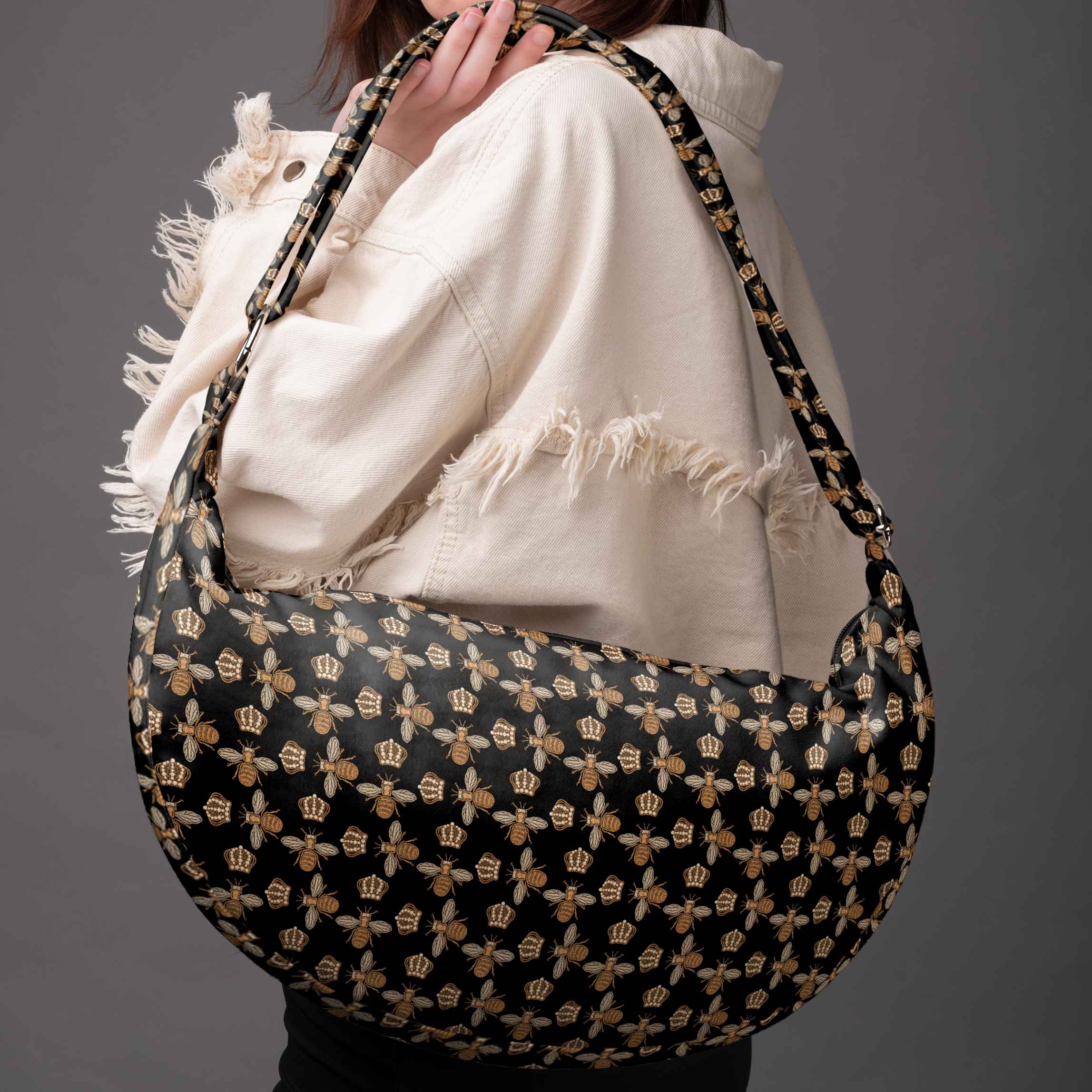 Hobo bag „Bienen