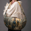 Hobo bag Imagine „Alice und der Hutmacher“
