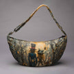 Hobo bag Imagine „Alice und der Hutmacher“