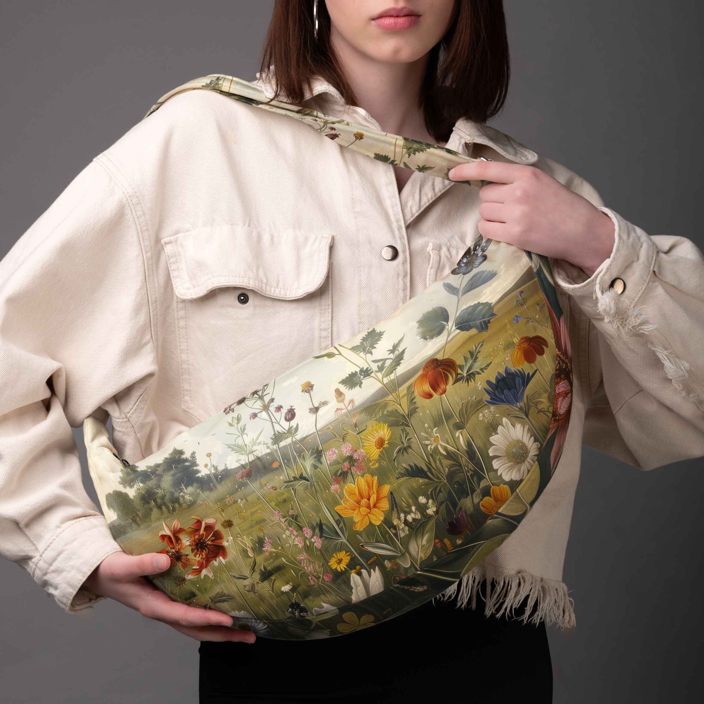 Hobo bag Imagine „Sommerwind“