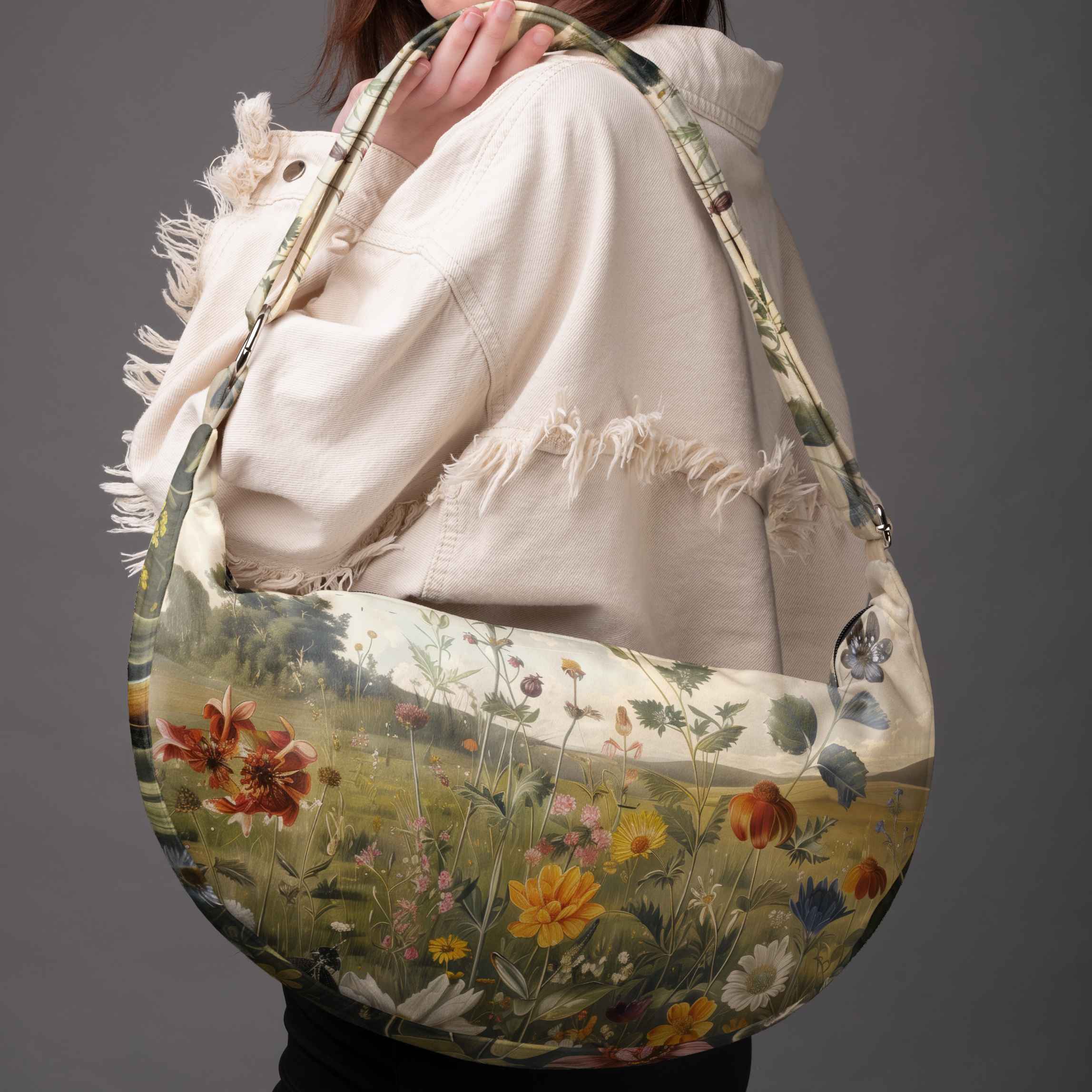 Hobo bag Imagine „Sommerwind“