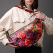 Hobo bag Imagine „Pfingstrosenstrauß“
