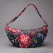Hobo bag Imagine „Pfingstrosen Nacht“