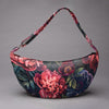 Hobo bag Imagine „Pfingstrosen Nacht“