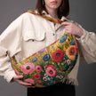 Hobo bag Imagine „Blumen für Klimt“